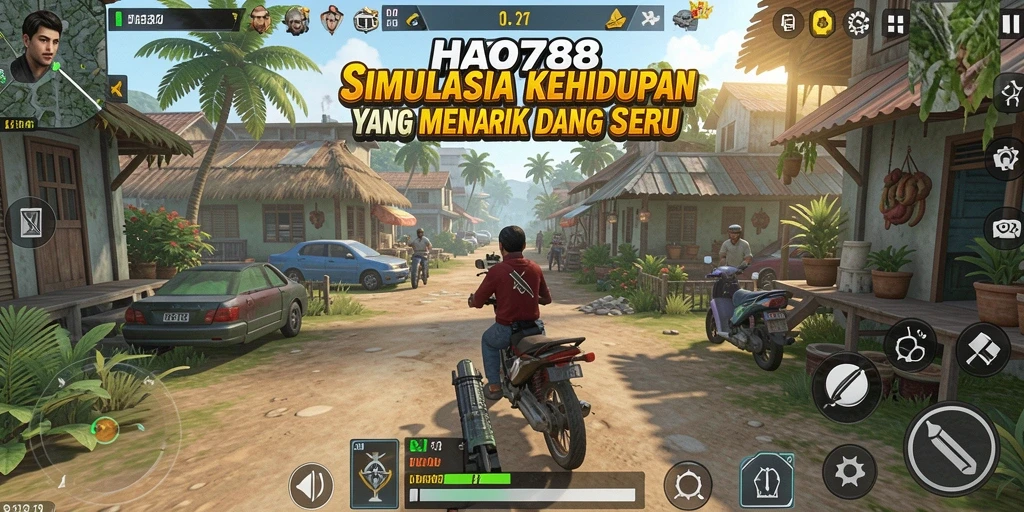 Tampilan gameplay HAO788 yang menarik dan interaktif.