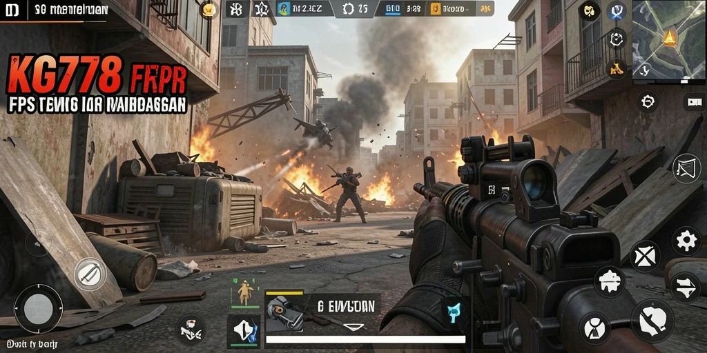 Tampilan gameplay KG778 yang menegangkan dan intens.