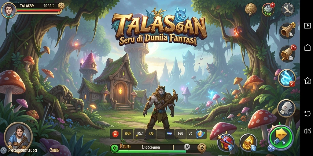 Tampilan gameplay TALAS89 yang menegangkan dan penuh petualangan.
